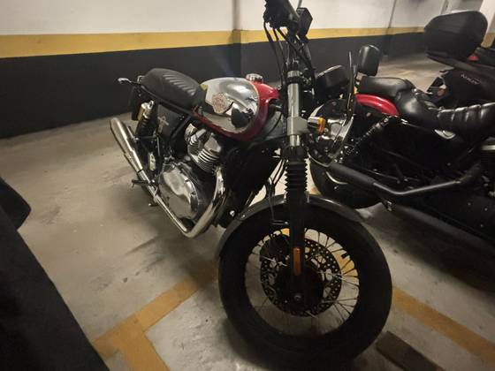 ROYAL ENFIELD INTERCEPTOR 